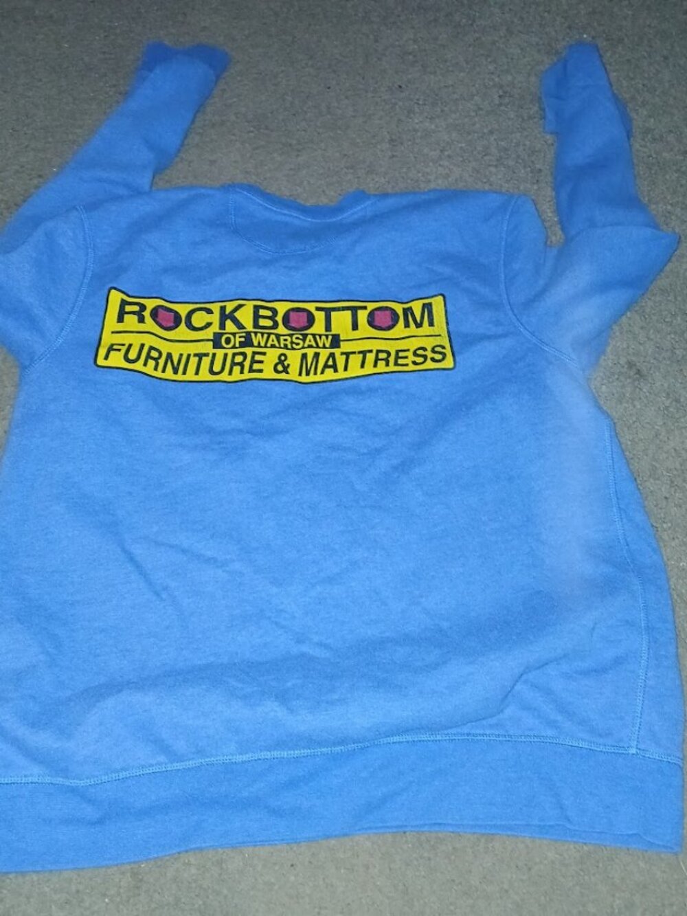 Local store sweat shirt